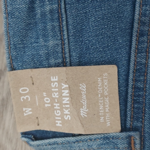 Madewell high-rise skinny jeans - Picture 4 of 10